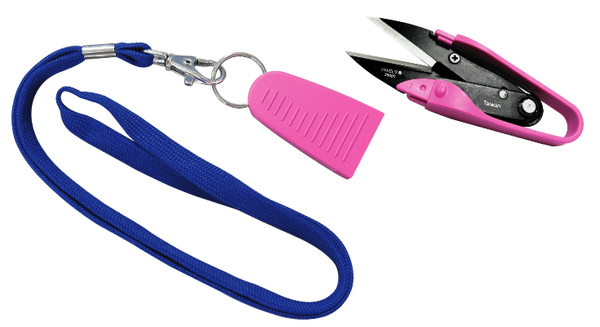 Thread Cutters / Snips with Lanyard - etui coterie