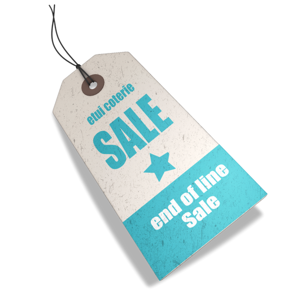 Sale and end of line
