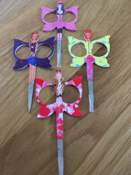 Fairy Scissors 4" - etui coterie