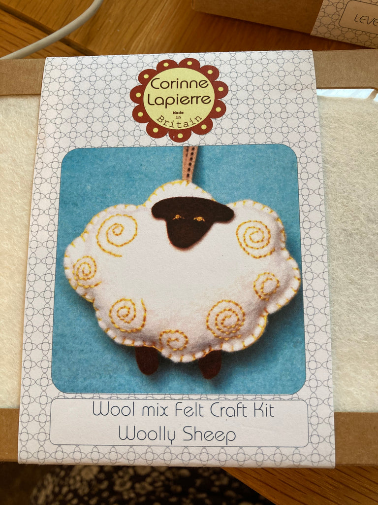 Lamb Felt Craft Mini Kit