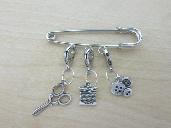 Sewing Stitch Markers - etui coterie