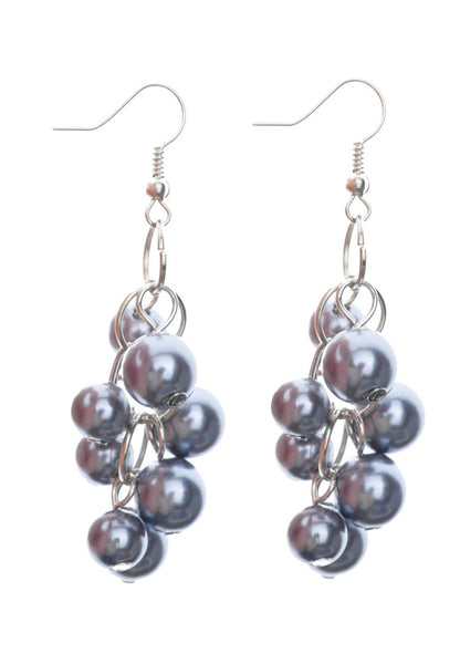 Pearl earrings - etui coterie