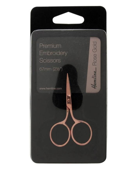 Rose Gold 2.5" Embroidery Scissors