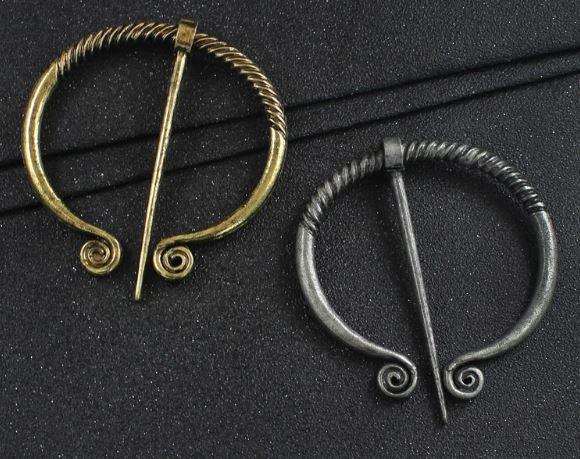 Viking Scarf Pins